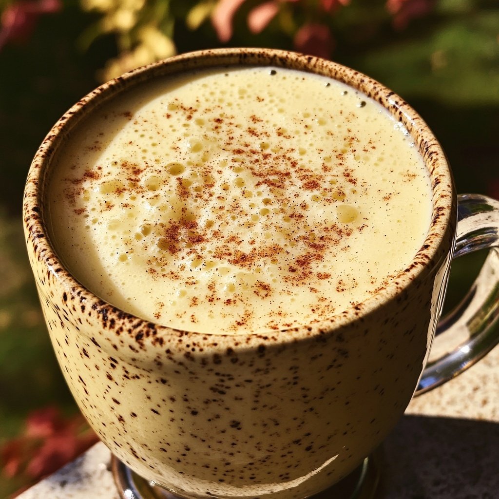 Selktgemachter Eggnog