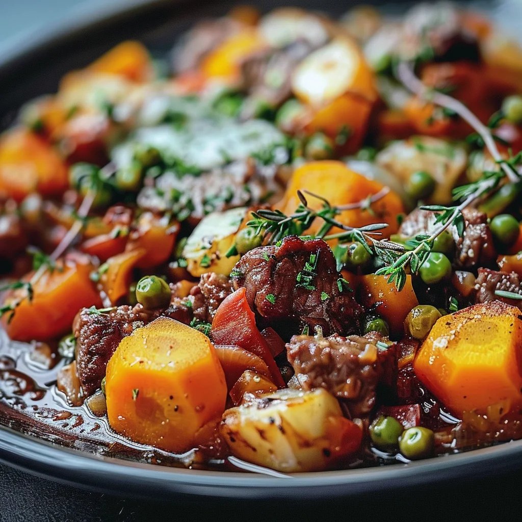 Gemüse-Hackfleisch-Auflauf