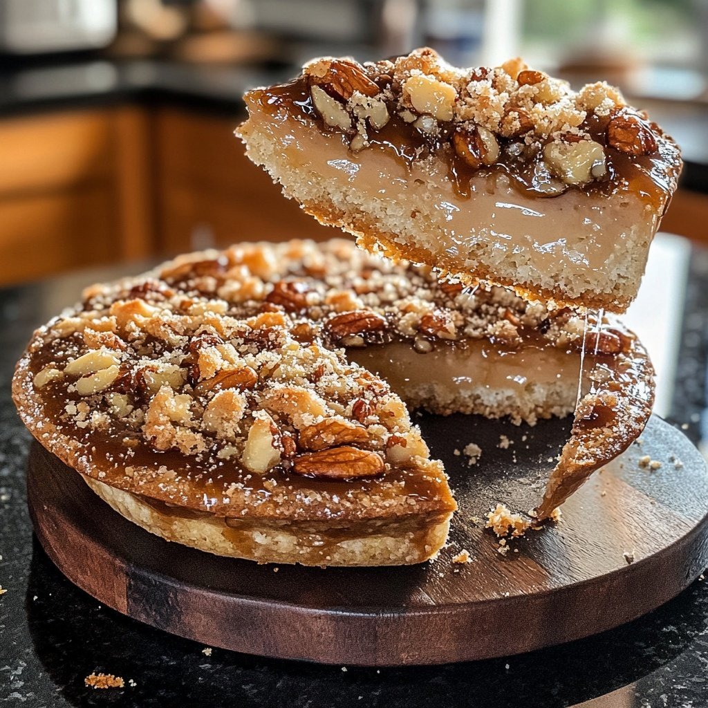 Festlicher Bratapfel mit Marzipan und Nüssen