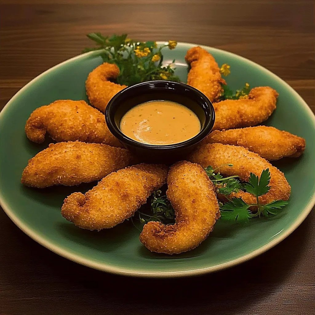 Pankopanerad Kyckling: Ett Fantastiskt Ultimat Recept för 4 Portioner