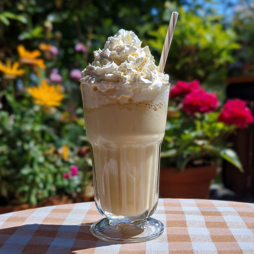 Vanillebohnen Frappuccino kreieren