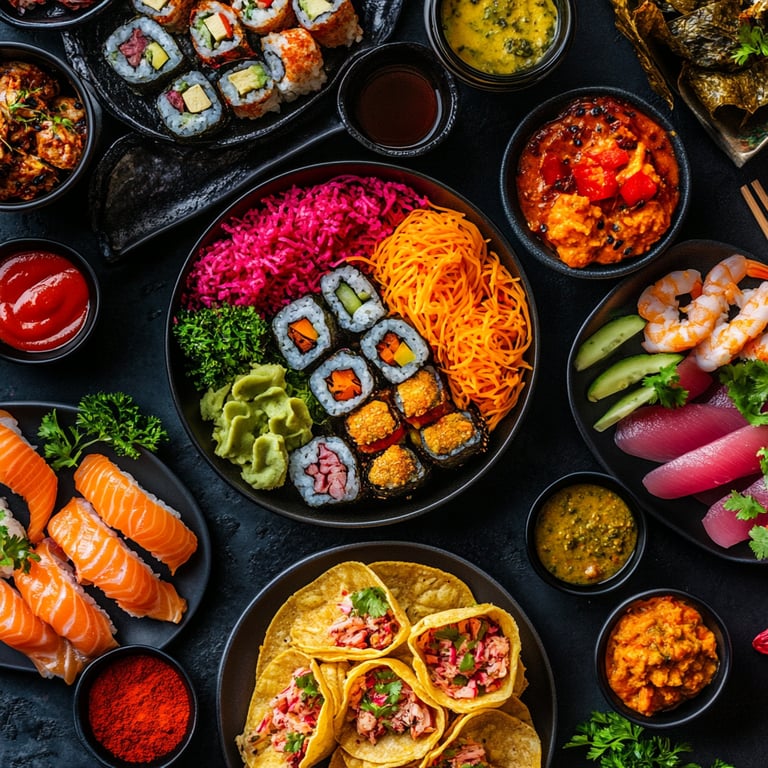 Kulinarische Weltreise