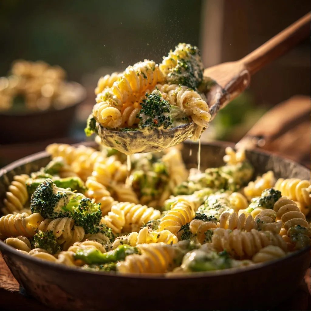 One Pot Pasta Brokkoli