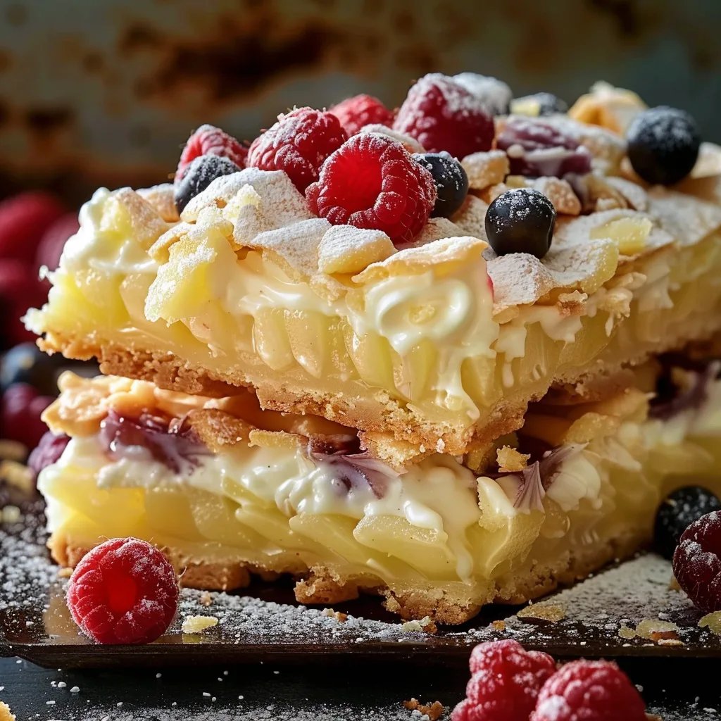 Zitronen-Brownie-Riegel