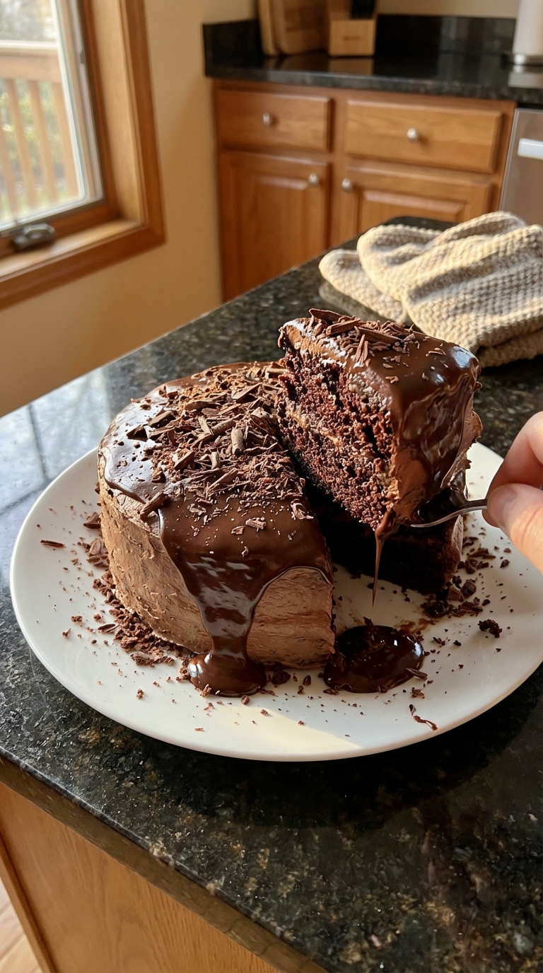 Devil’s Food Schoko Kuchen