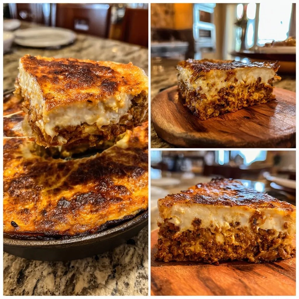 Moussaka Griechisch Klassisch