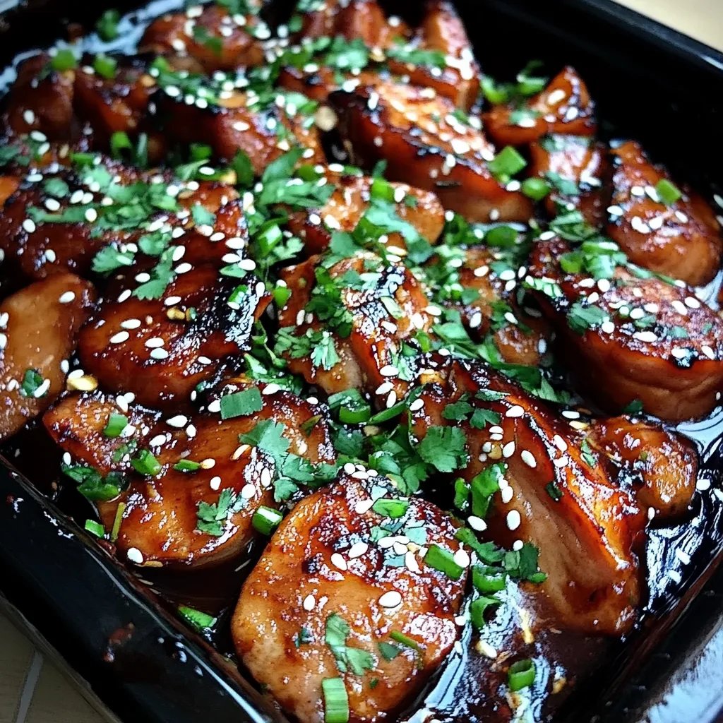 Söt Chilikyckling i Soja- och Sesamsås: Ett Fantastiskt Ultimat Recept