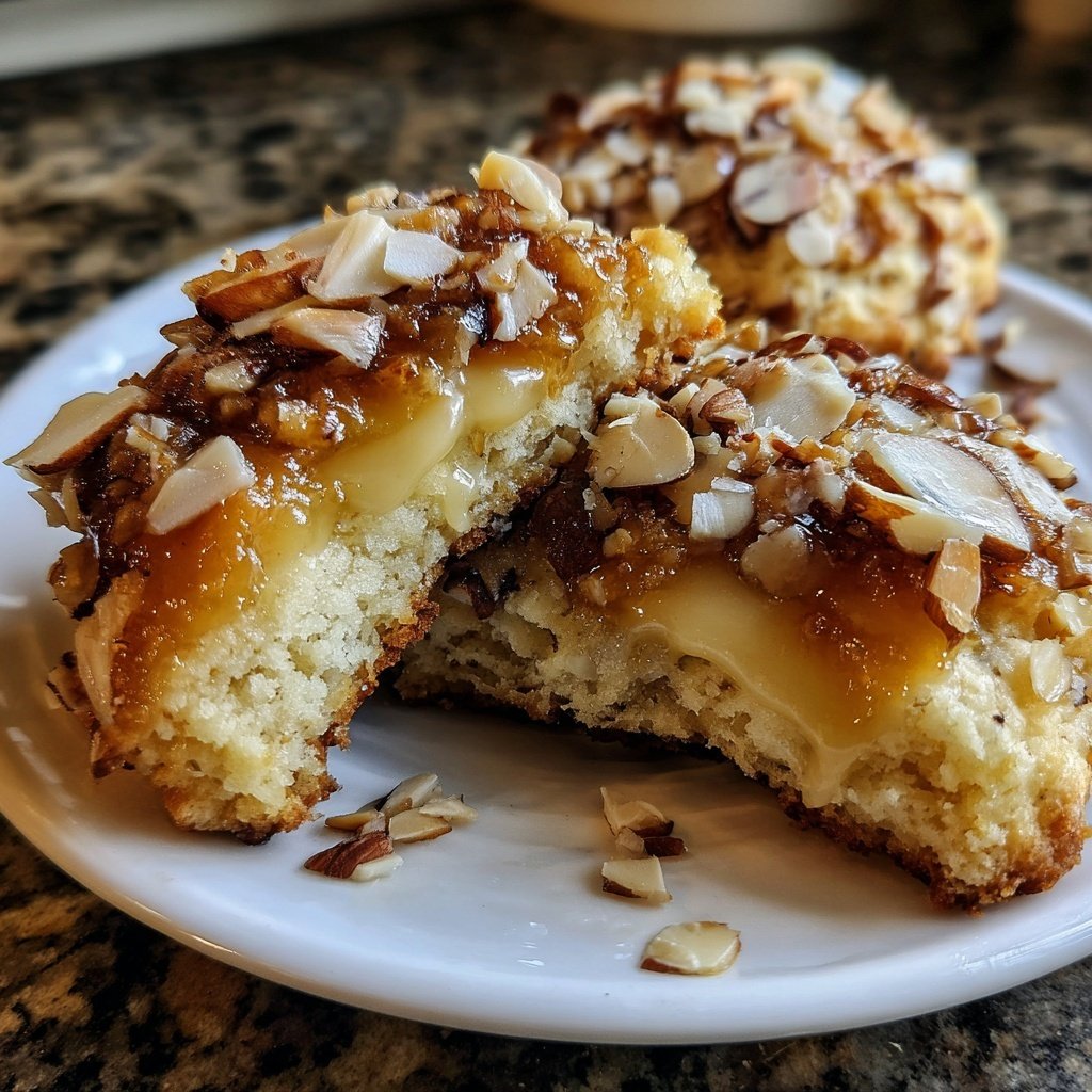 Bienenstich-Plätzchen | Leckeres Weihnachtsgebäck