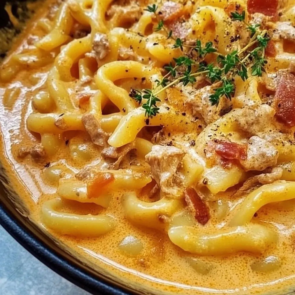 Pasta och bacon: Ett fantastiskt ultimat recept