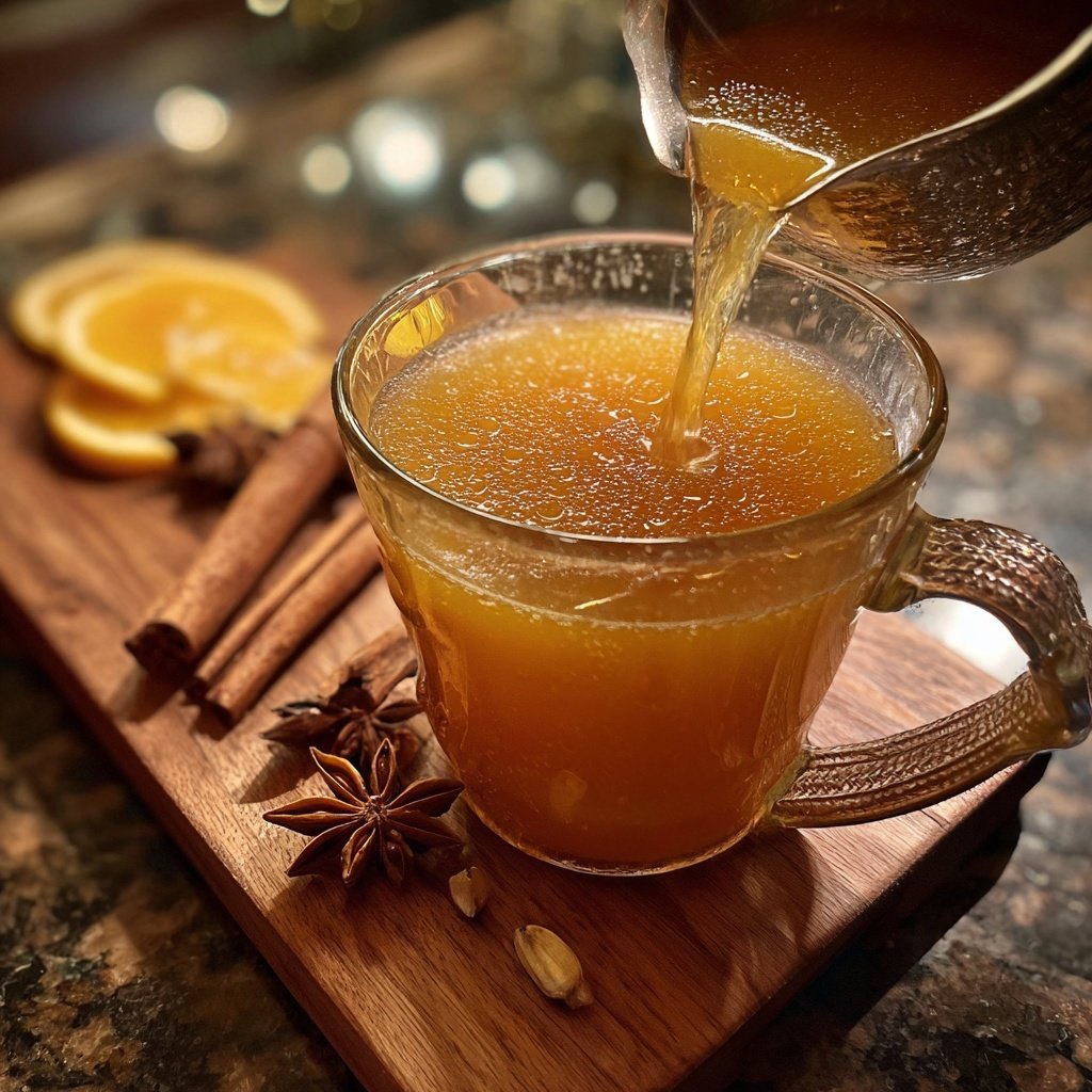 Weihnachtlicher Eierpunsch im Slow Cooker