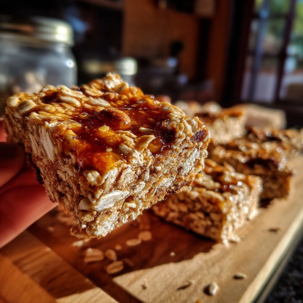 Alles Haferbrei Backen Riegel Woche