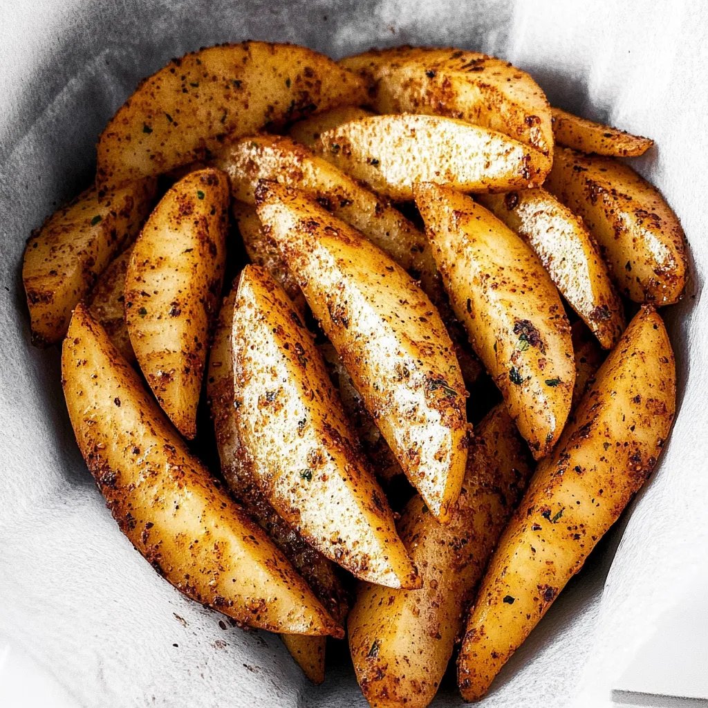 Stekta potatisklyftor med vitlök: Ett fantastiskt ultimat recept