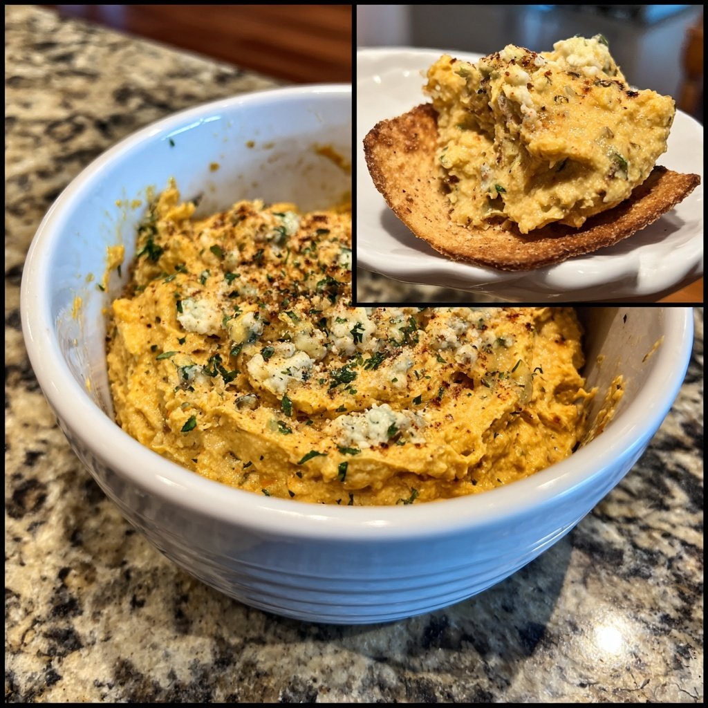 Buffalo Blumenkohl Blauschimmel Dip