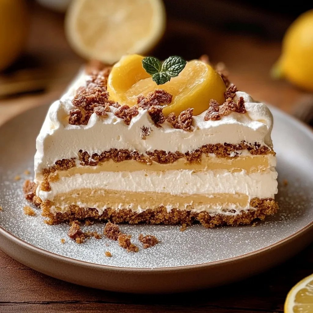 Zitrusfrisches, cremiges Kuchenrezept