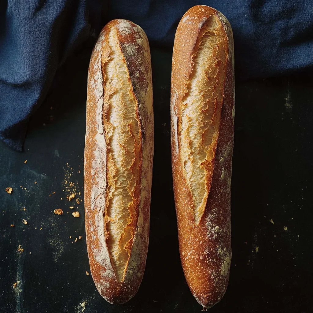 Klassiska baguetter: Ett fantastiskt, ultimat recept