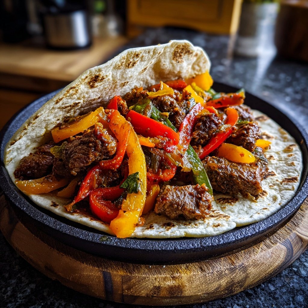 Rindfleisch Taco Pfanne ein Topf