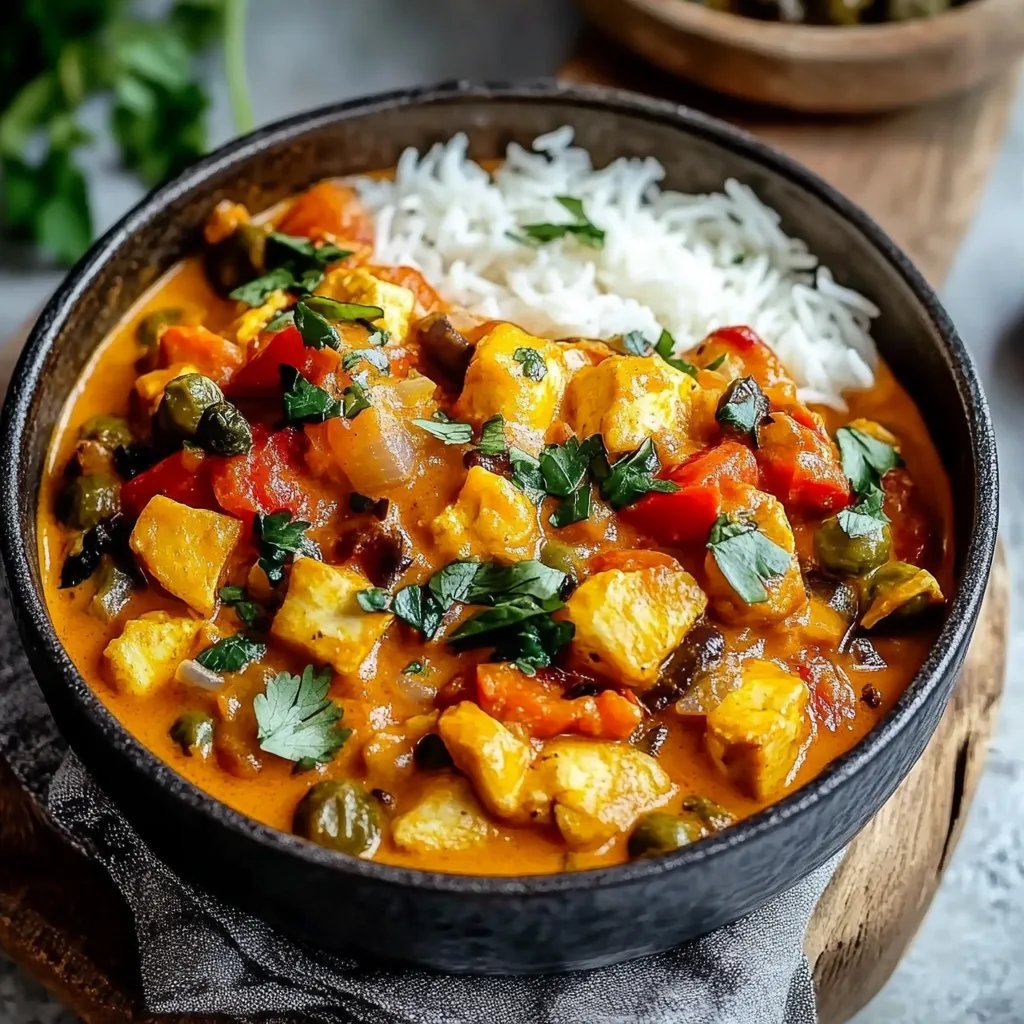 Veganes Kürbis Curry