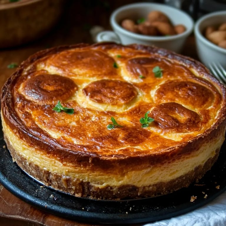 Käsekuchen ohne Kruste: Ein Unglaubliches Ultimatives Rezept