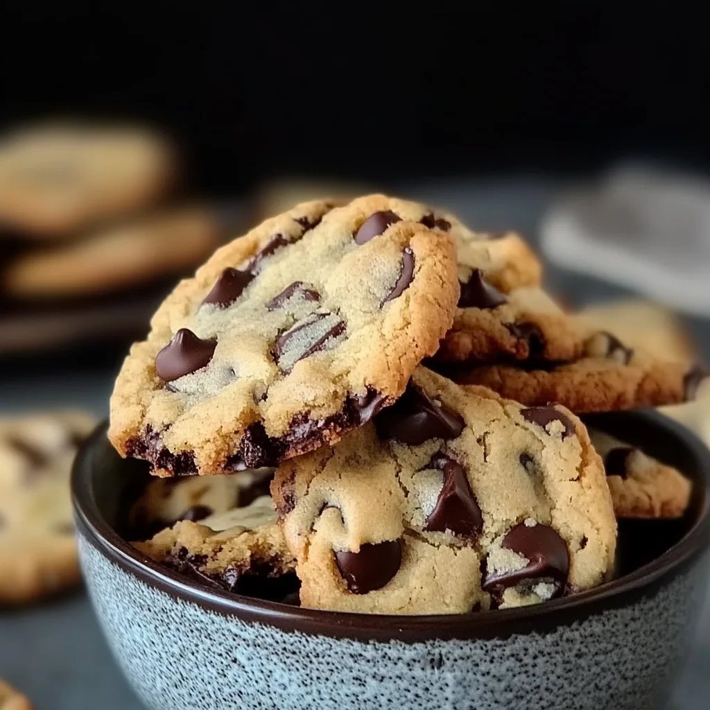 Vegane Schokoladenkekse