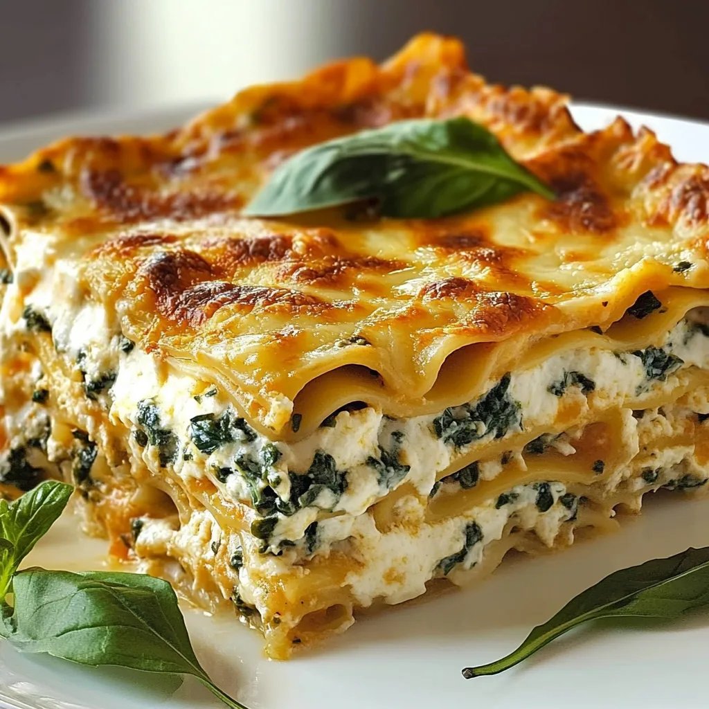 Kürbis Spinat Lasagne: Ein Unglaublich Ultimatives Rezept für 4 Personen