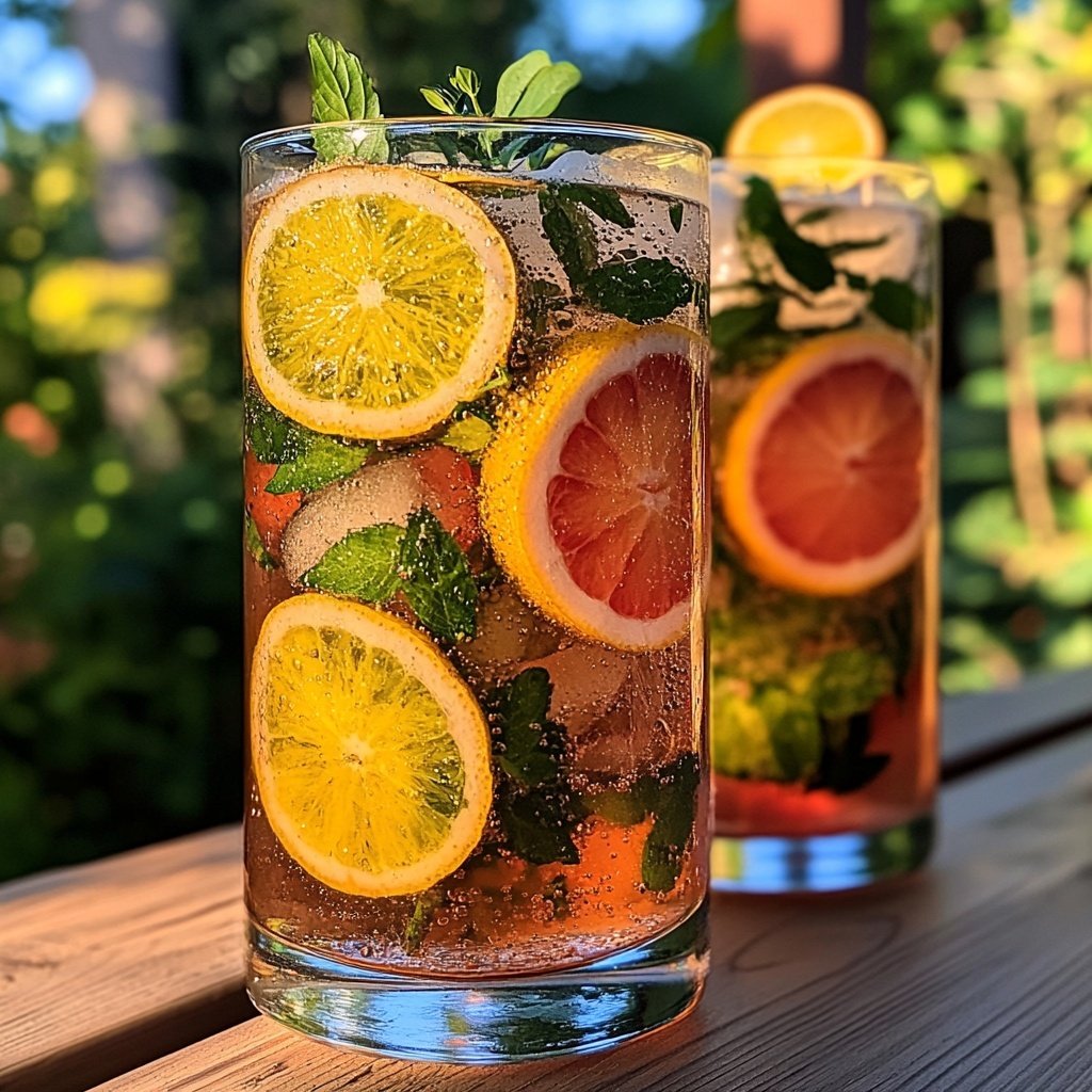 Schicker Aperitif im Les Pravertes