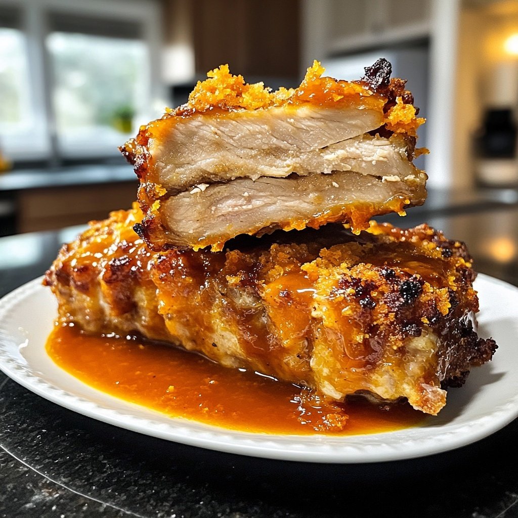 Entenbraten mit Orangensauce