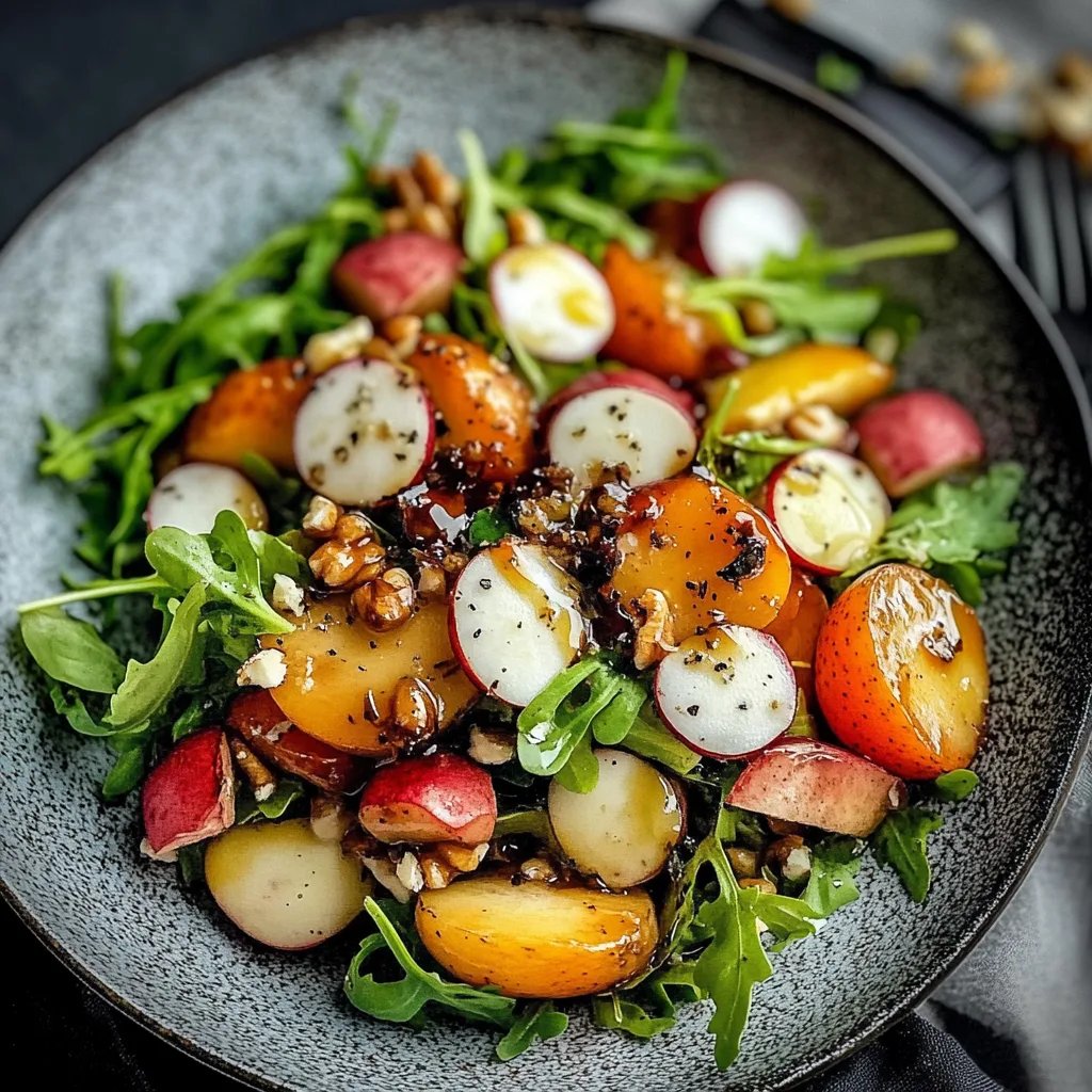 Birnensalat mit Balsamico