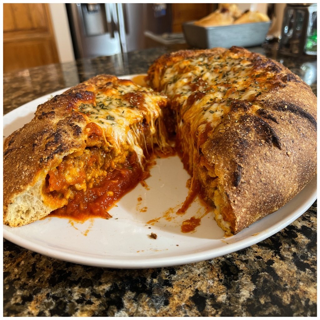 Gebackener Ziegenkäse Marinara