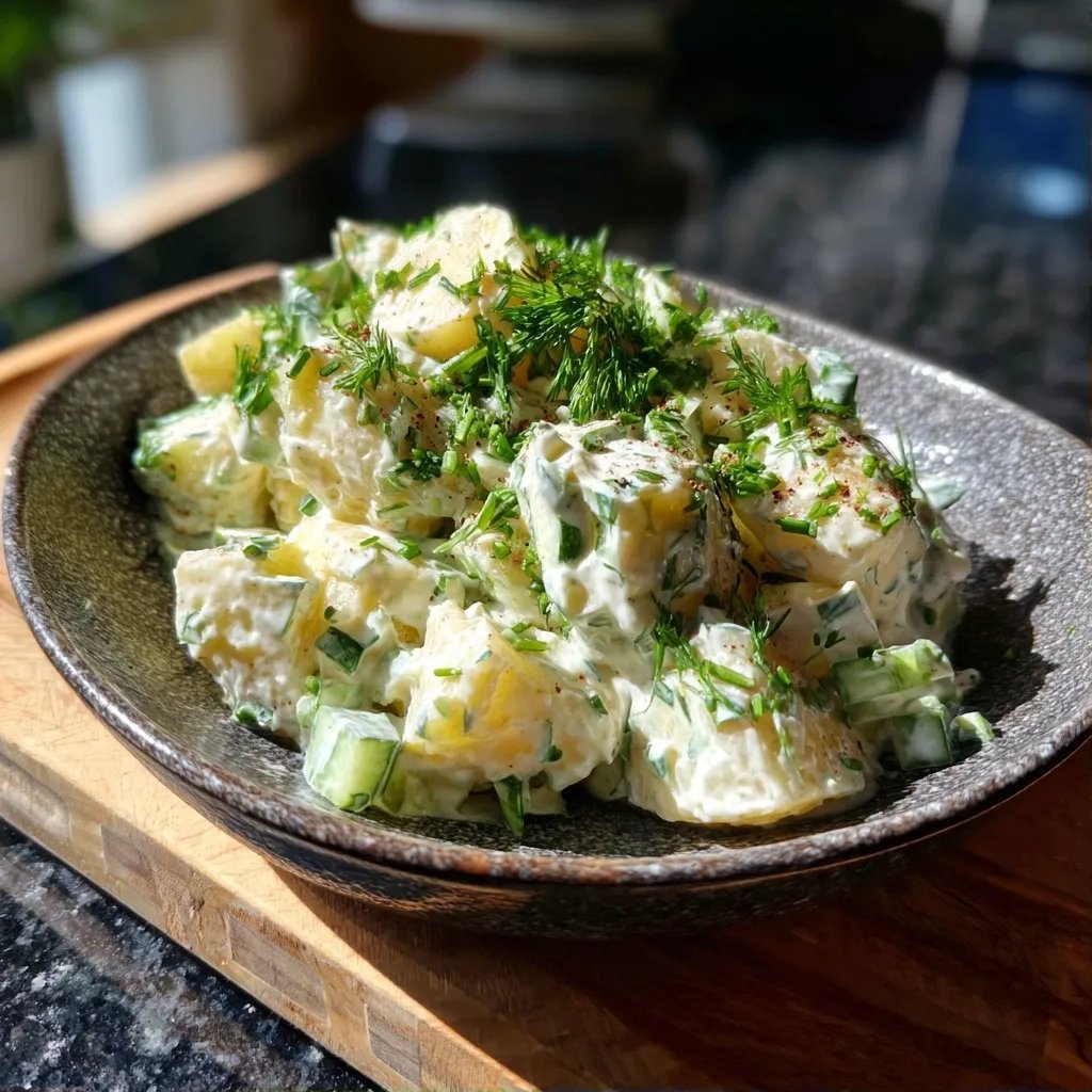 Kartoffelsalat Gurke